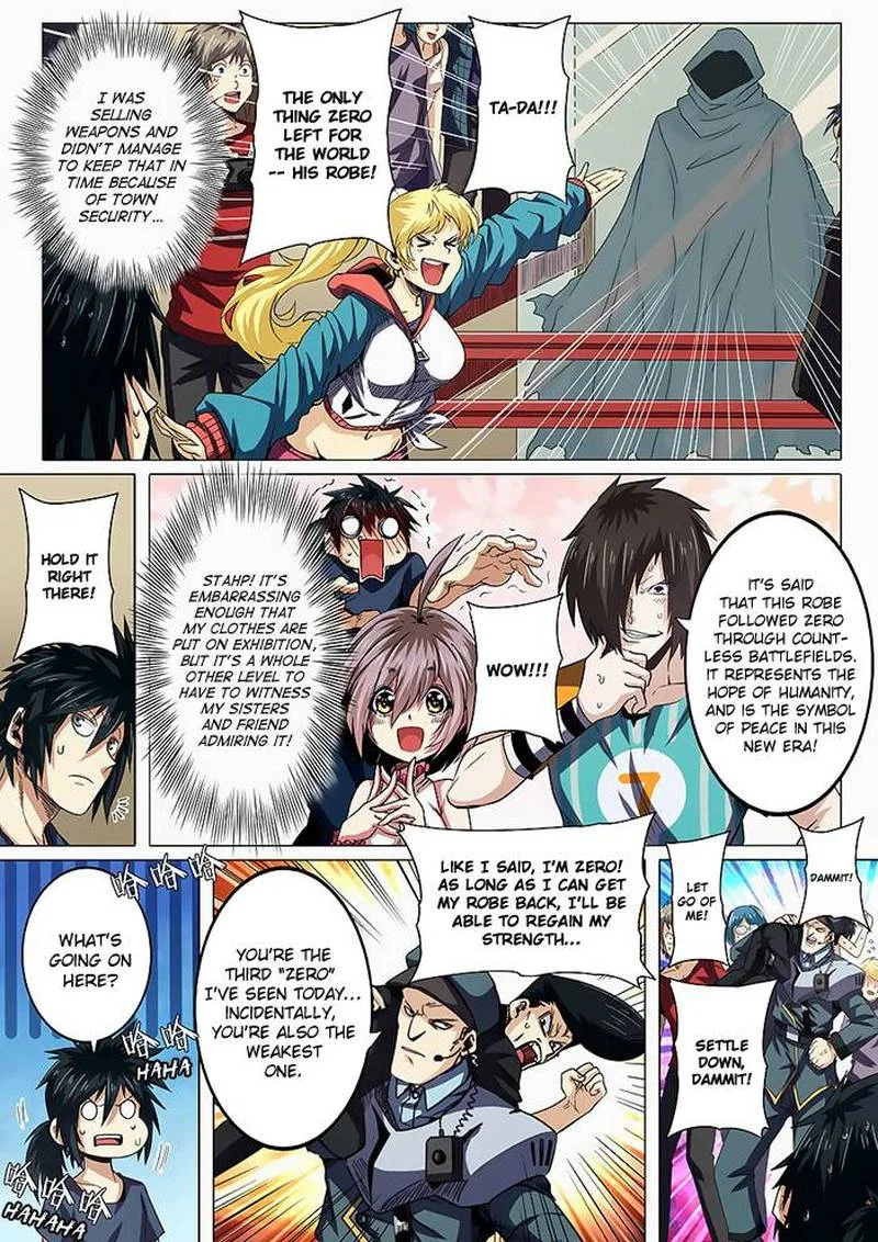Hero? I Quit A Long Time Ago Chapter 44 page 6