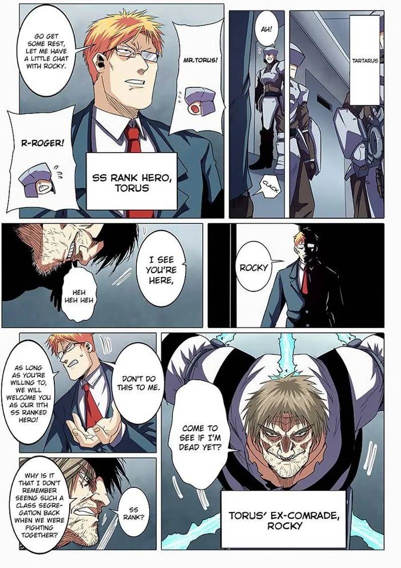 Hero? I Quit A Long Time Ago Chapter 44 page 8