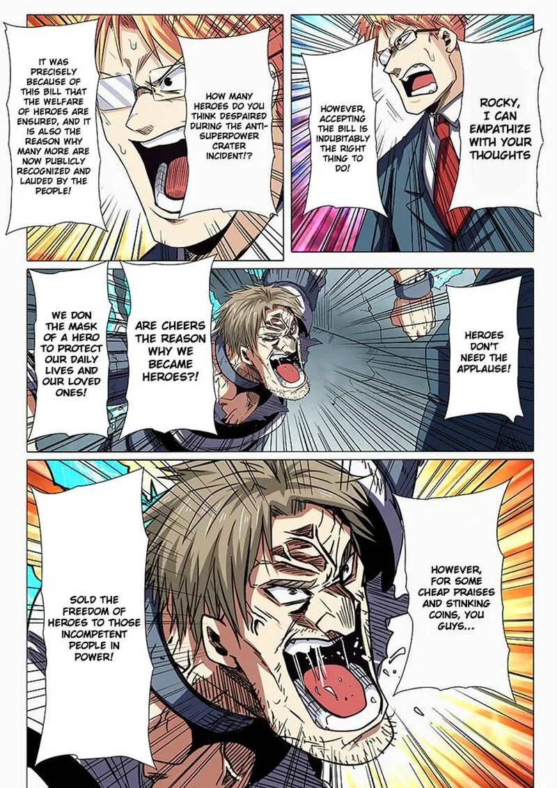 Hero? I Quit A Long Time Ago Chapter 44 page 10