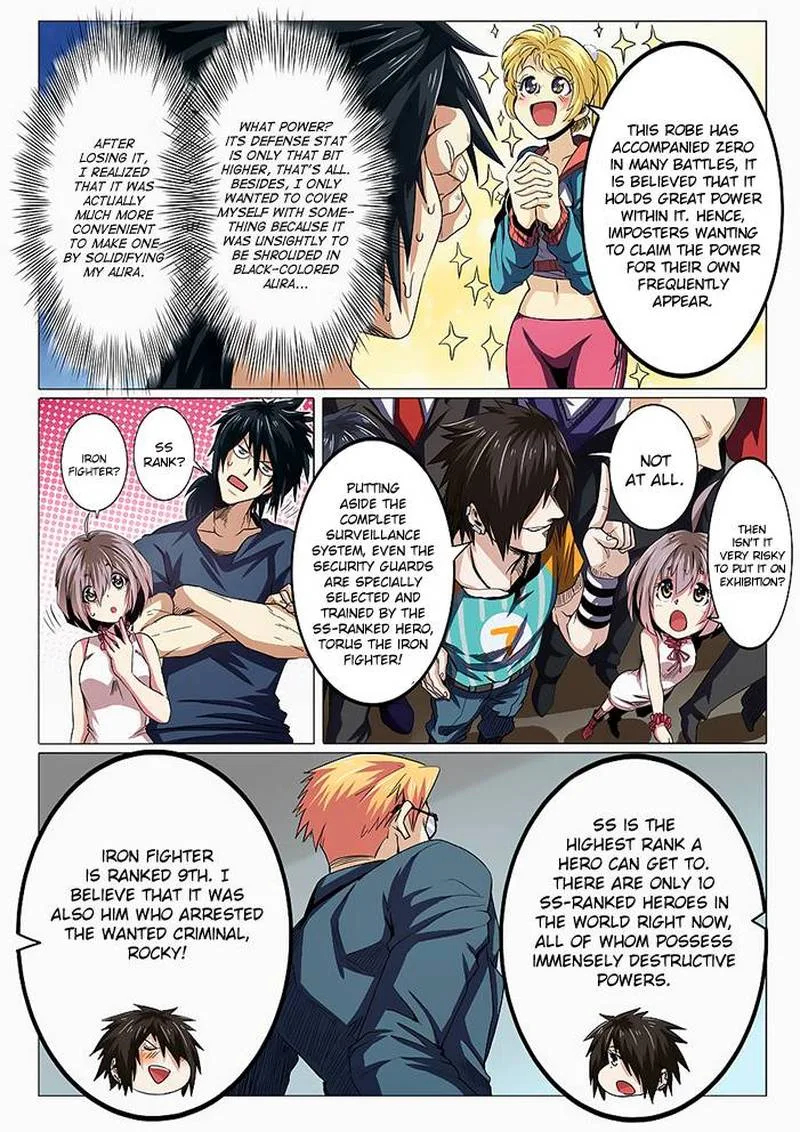 Hero? I Quit A Long Time Ago Chapter 44 page 7