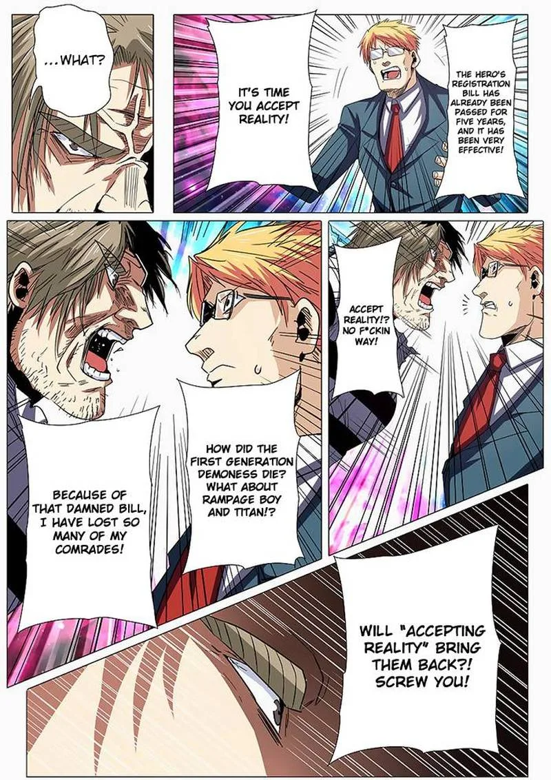 Hero? I Quit A Long Time Ago Chapter 44 page 9