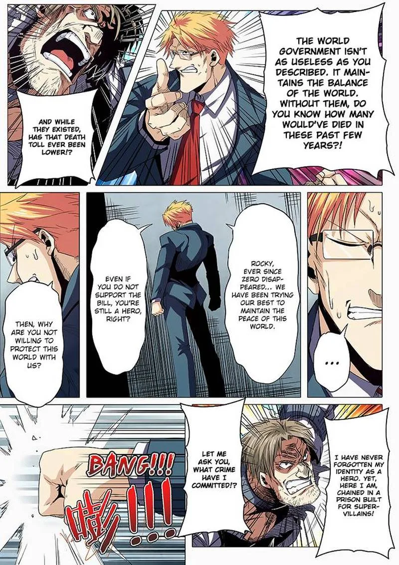 Hero? I Quit A Long Time Ago Chapter 44 page 11
