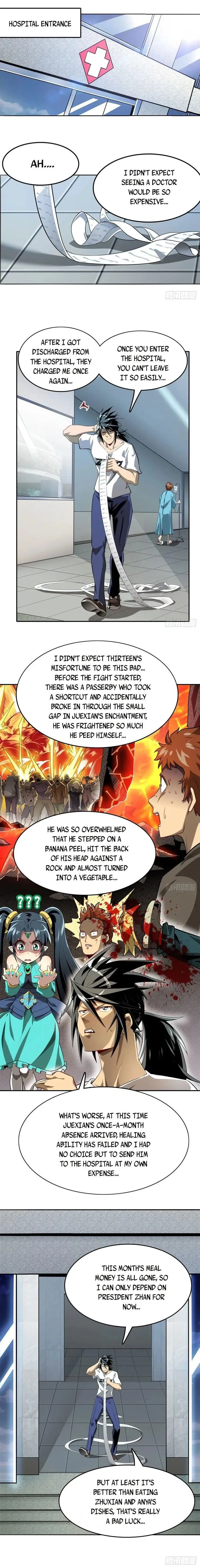 Hero? I Quit A Long Time Ago Chapter 445 page 1
