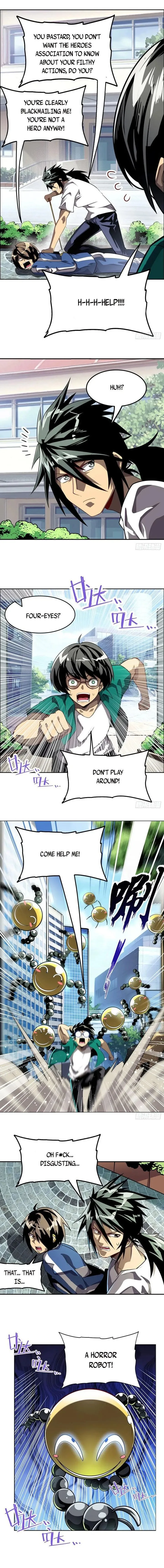 Hero? I Quit A Long Time Ago Chapter 445 page 7