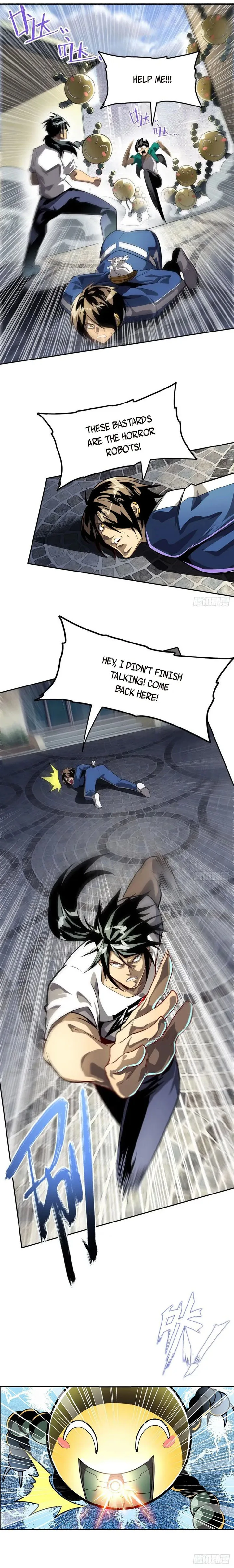 Hero? I Quit A Long Time Ago Chapter 446 page 1
