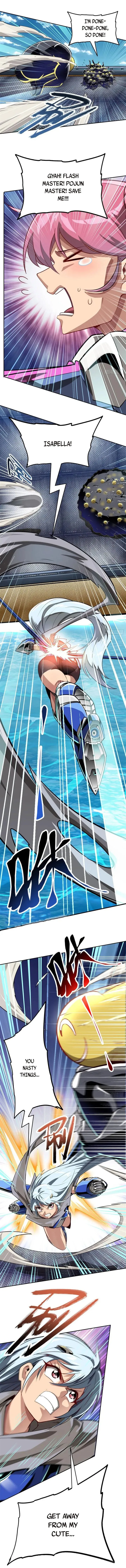 Hero? I Quit A Long Time Ago Chapter 447 page 4