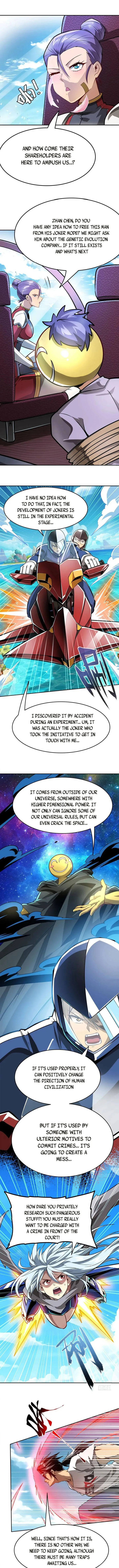Hero? I Quit A Long Time Ago Chapter 449 page 4