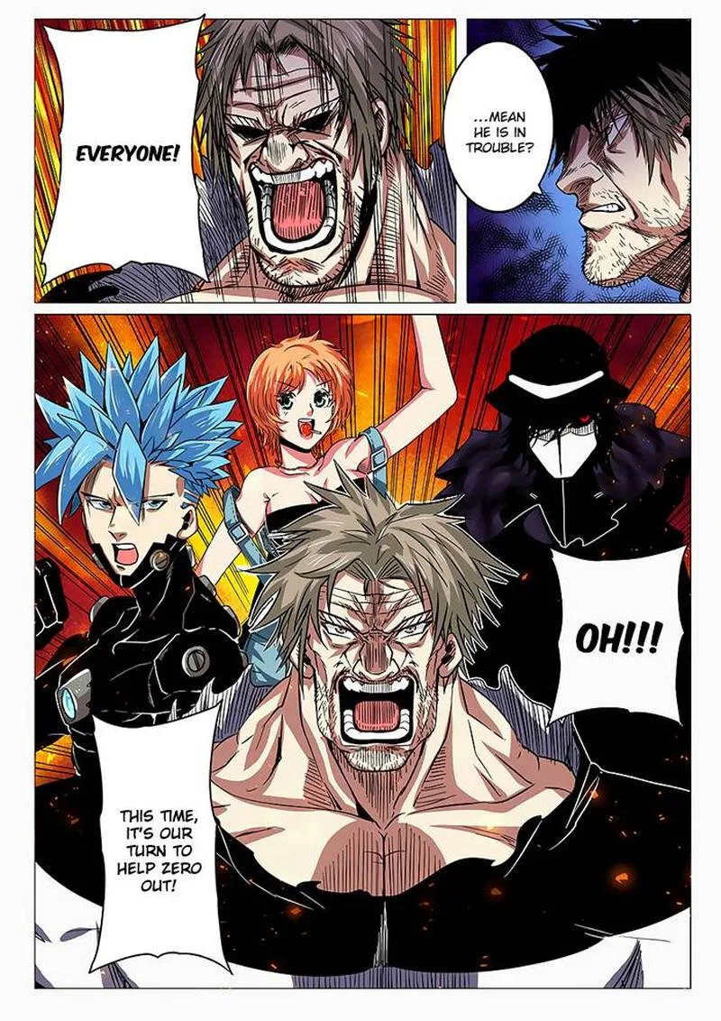 Hero? I Quit A Long Time Ago Chapter 45 page 17