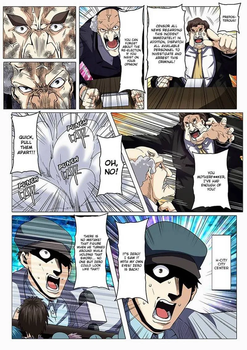 Hero? I Quit A Long Time Ago Chapter 45 page 5