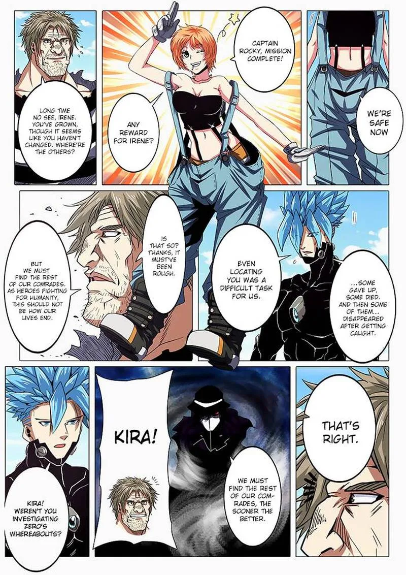 Hero? I Quit A Long Time Ago Chapter 45 page 14