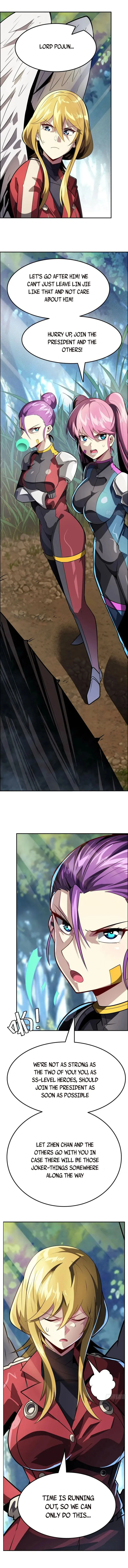 Hero? I Quit A Long Time Ago Chapter 451 page 7