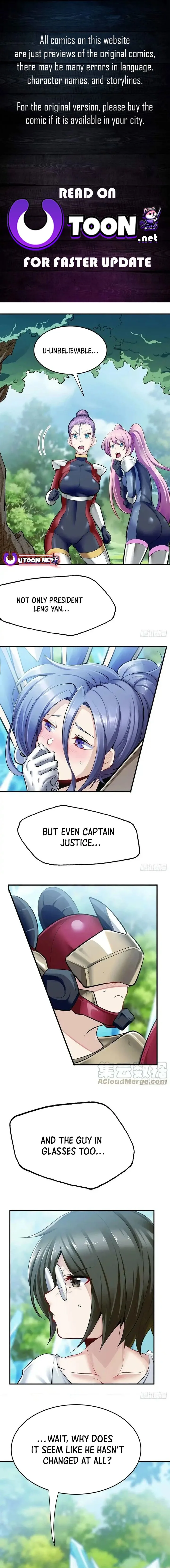 Hero? I Quit A Long Time Ago Chapter 454 page 1