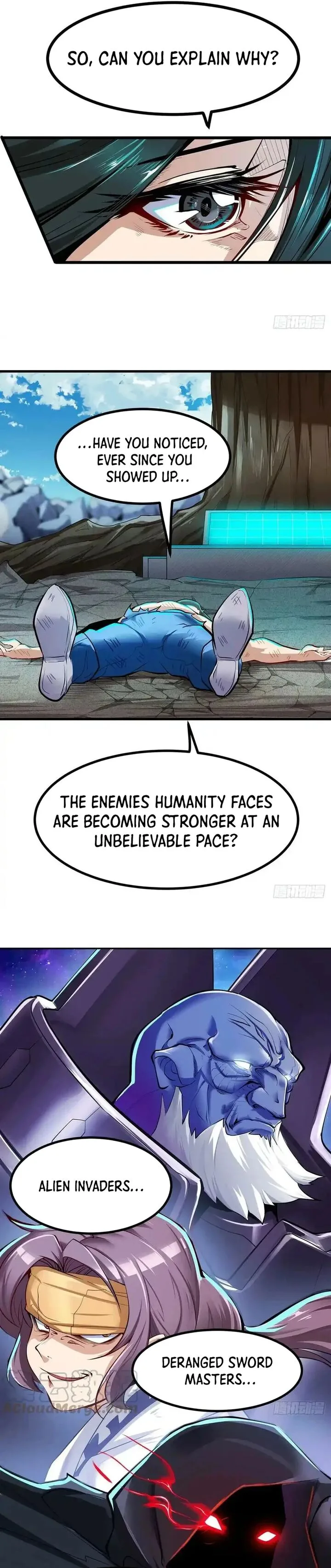 Hero? I Quit A Long Time Ago Chapter 456 page 3