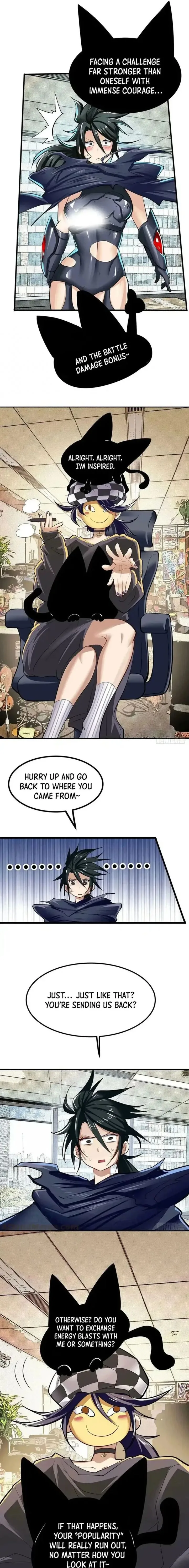 Hero? I Quit A Long Time Ago Chapter 459 page 9