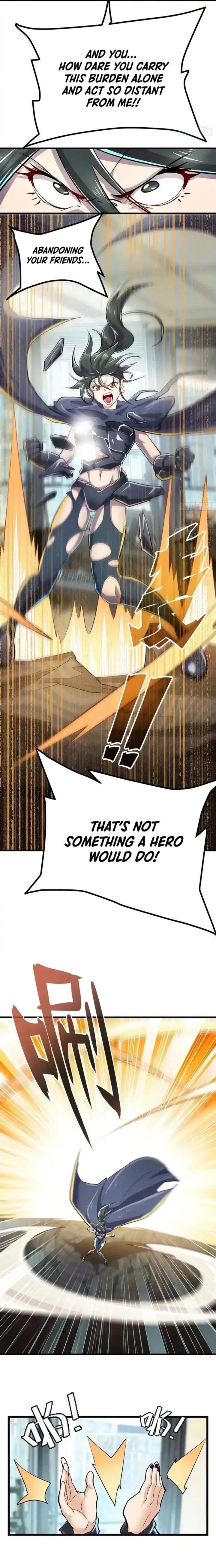 Hero? I Quit A Long Time Ago Chapter 459 page 7