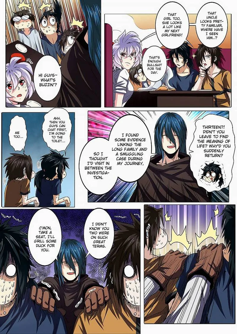 Hero? I Quit A Long Time Ago Chapter 46 page 5