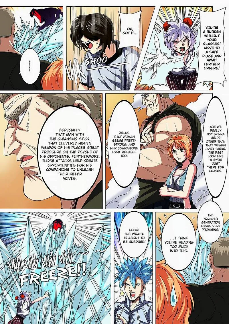 Hero? I Quit A Long Time Ago Chapter 46 page 10