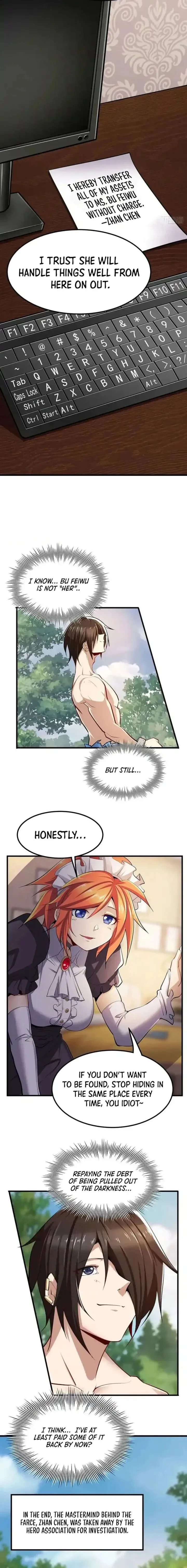 Hero? I Quit A Long Time Ago Chapter 460 page 10