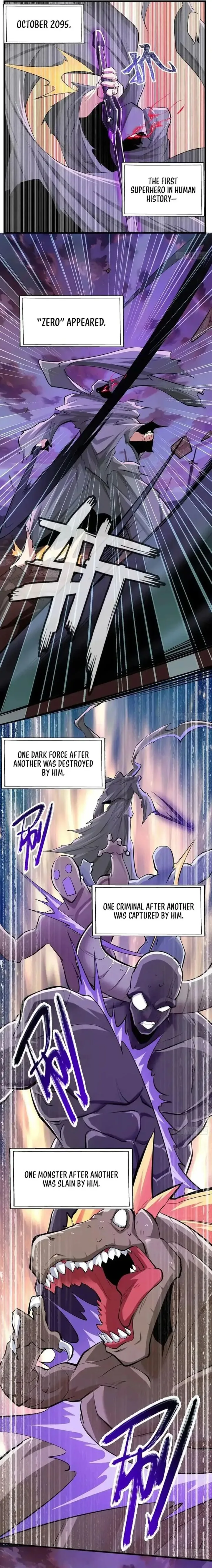 Hero? I Quit A Long Time Ago Chapter 461 page 3