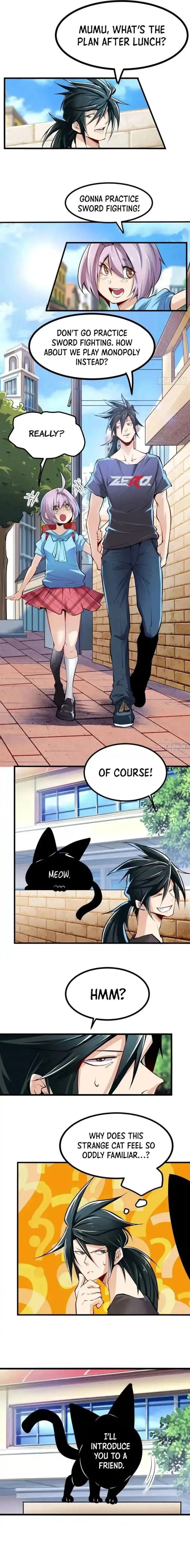 Hero? I Quit A Long Time Ago Chapter 461 page 8