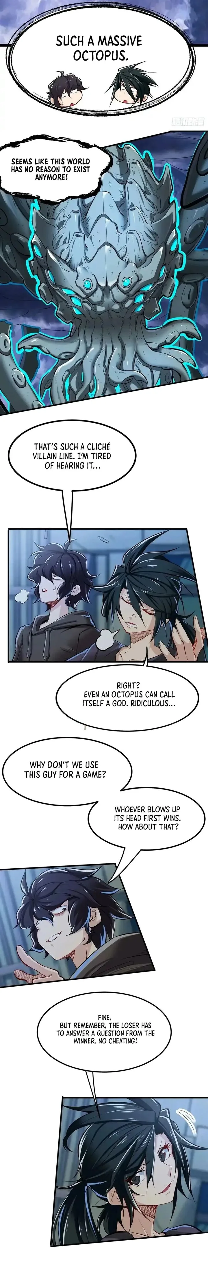 Hero? I Quit A Long Time Ago Chapter 463 page 7