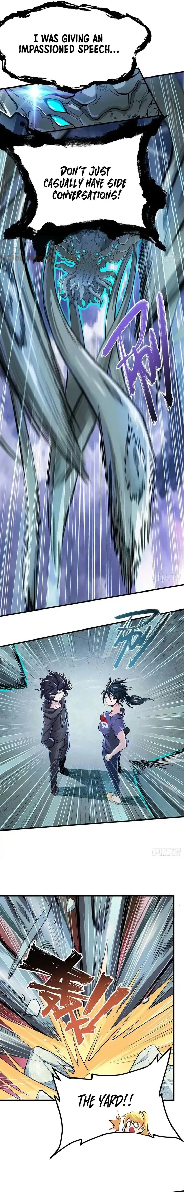 Hero? I Quit A Long Time Ago Chapter 463 page 8