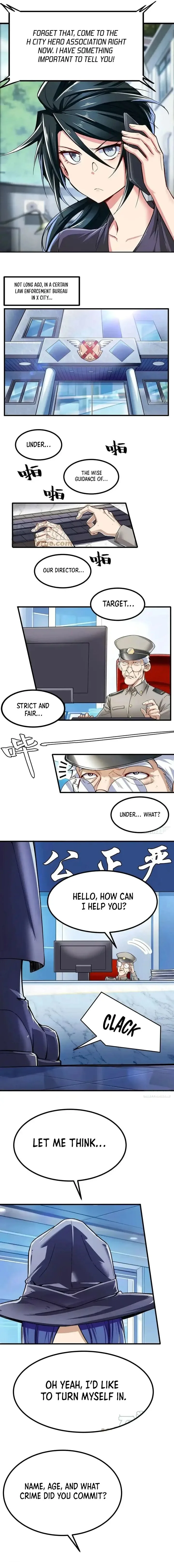 Hero? I Quit A Long Time Ago Chapter 464 page 8