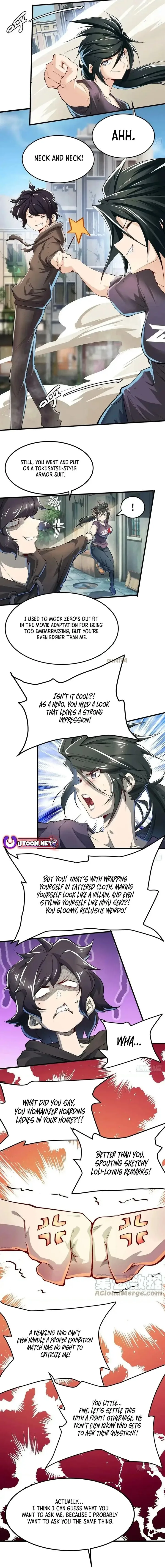 Hero? I Quit A Long Time Ago Chapter 464 page 4