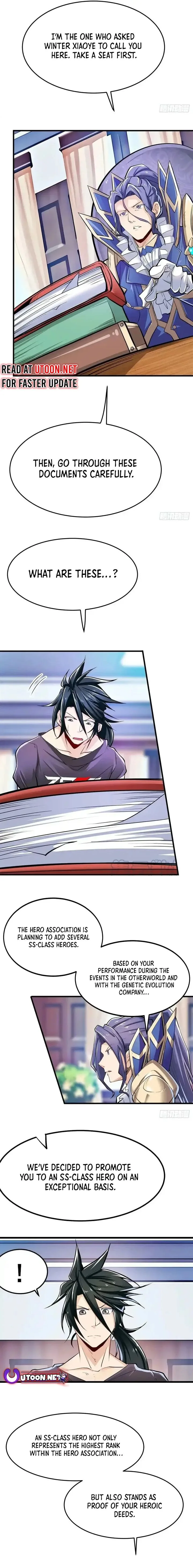 Hero? I Quit A Long Time Ago Chapter 465 page 2