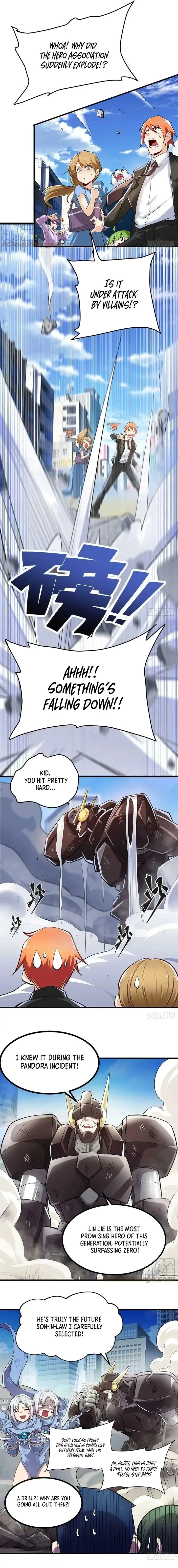 Hero? I Quit A Long Time Ago Chapter 465 page 8
