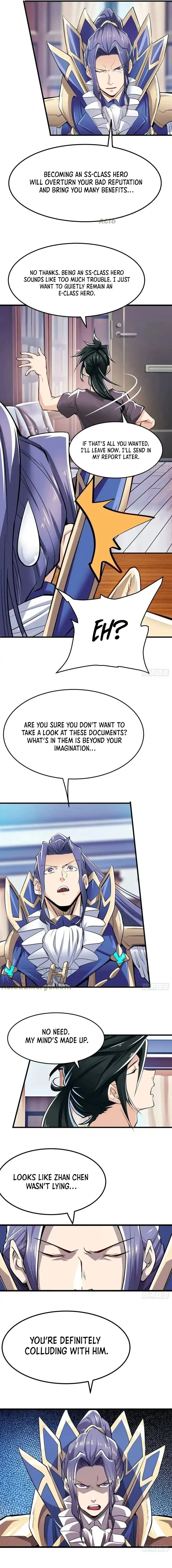 Hero? I Quit A Long Time Ago Chapter 465 page 3