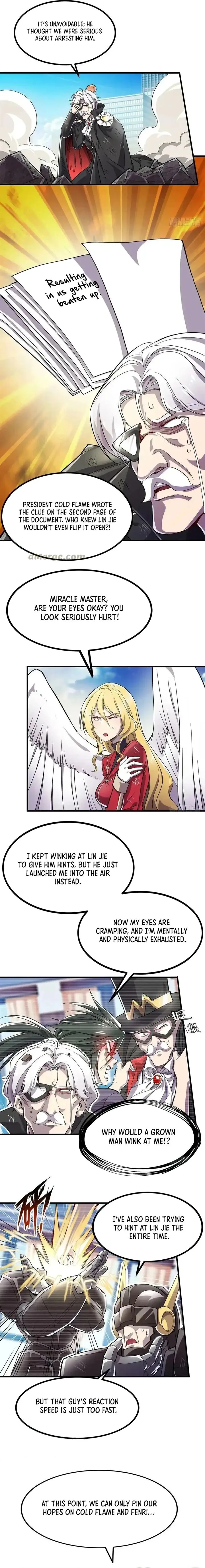 Hero? I Quit A Long Time Ago Chapter 465 page 9
