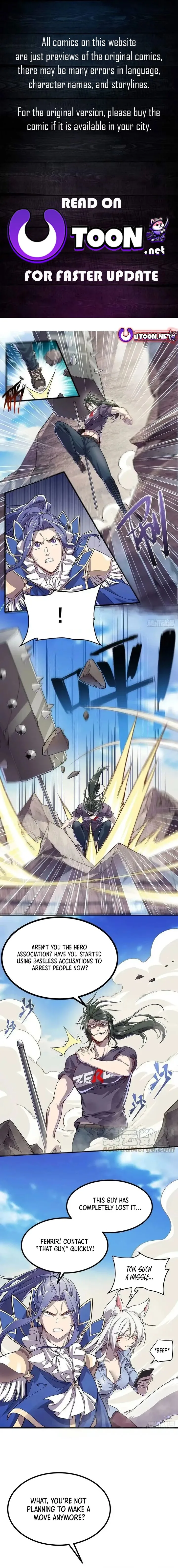Hero? I Quit A Long Time Ago Chapter 466 page 1