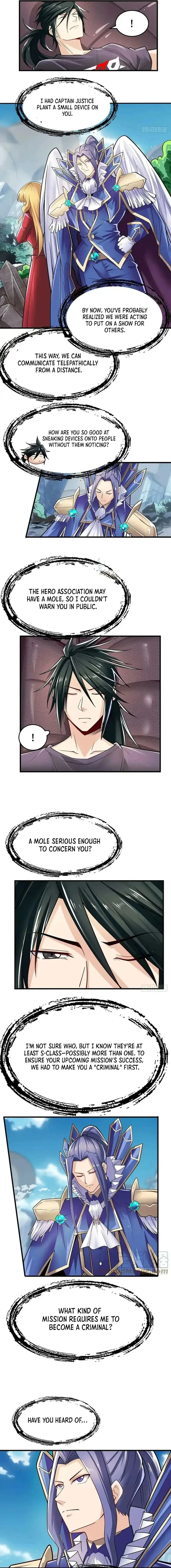 Hero? I Quit A Long Time Ago Chapter 466 page 7