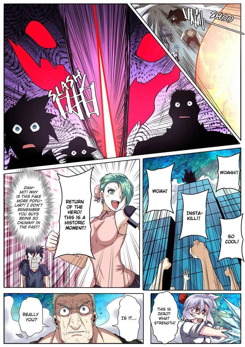 Hero? I Quit A Long Time Ago Chapter 47 page 3