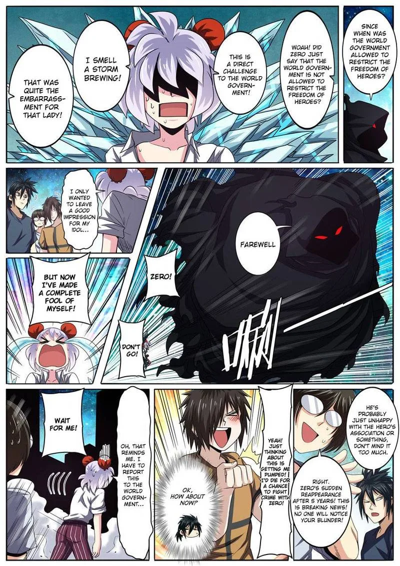 Hero? I Quit A Long Time Ago Chapter 47 page 5