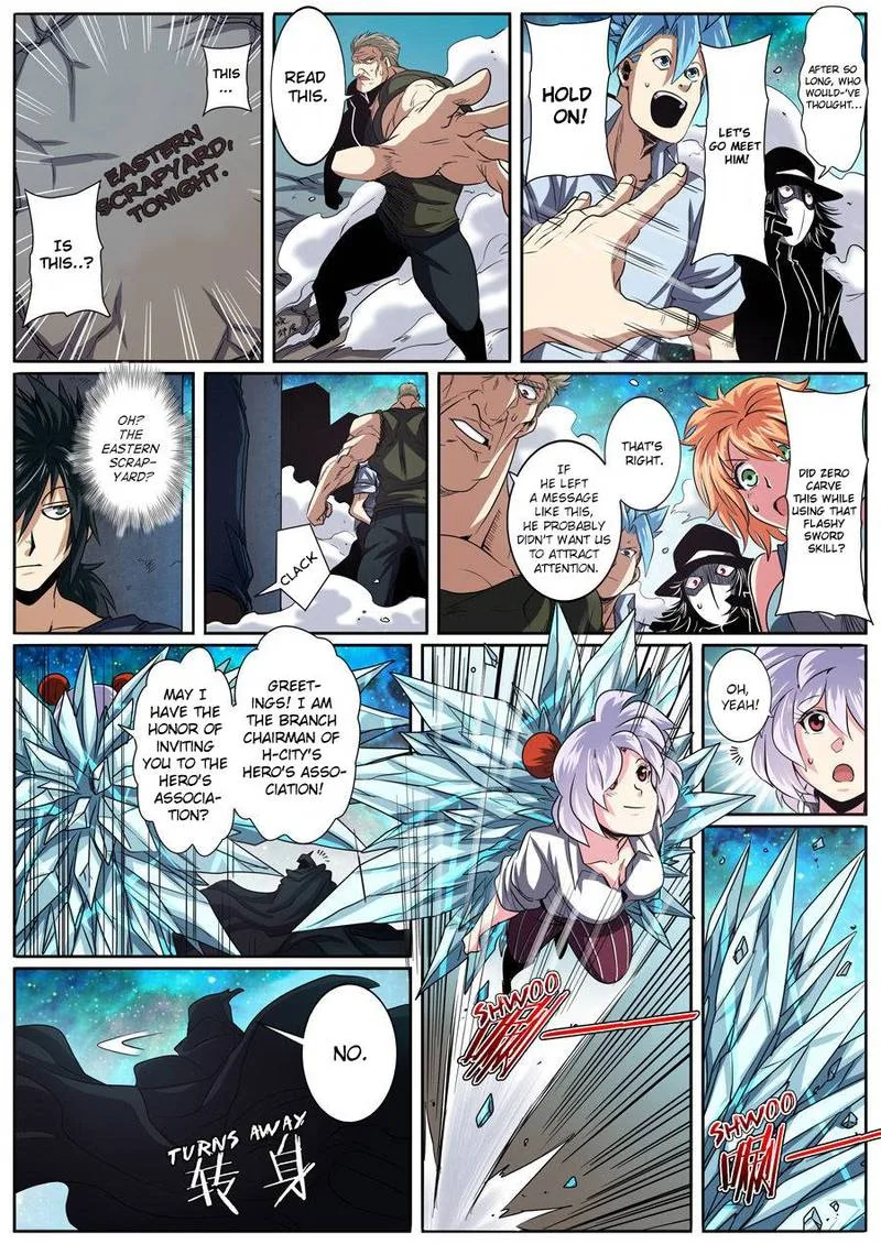 Hero? I Quit A Long Time Ago Chapter 47 page 4