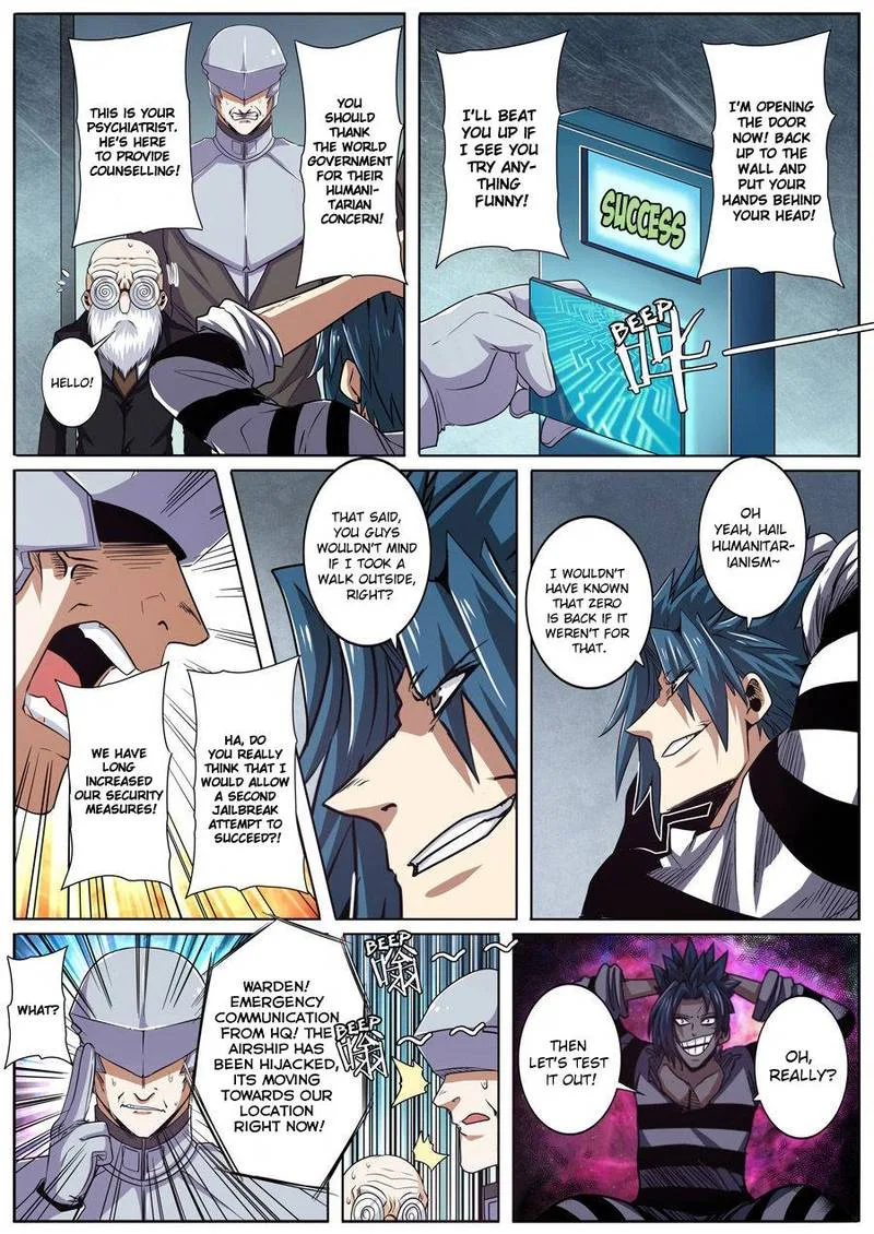 Hero? I Quit A Long Time Ago Chapter 47 page 9