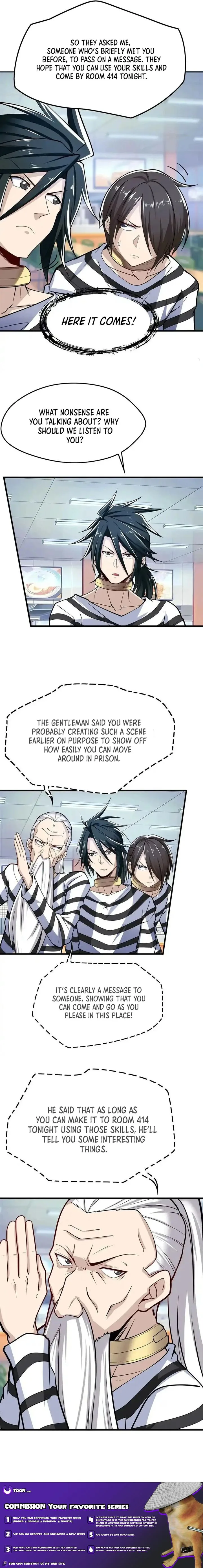 Hero? I Quit A Long Time Ago Chapter 471 page 9