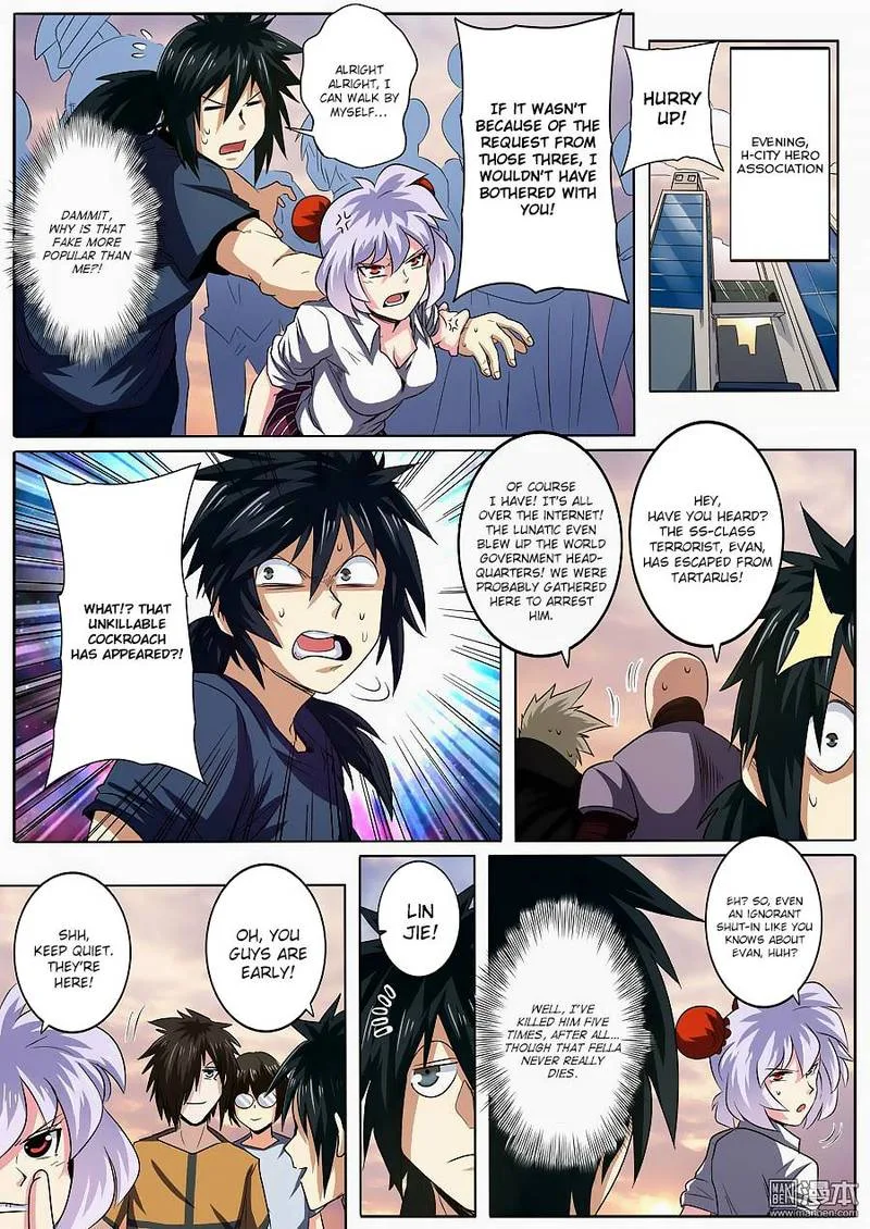 Hero? I Quit A Long Time Ago Chapter 48 page 4