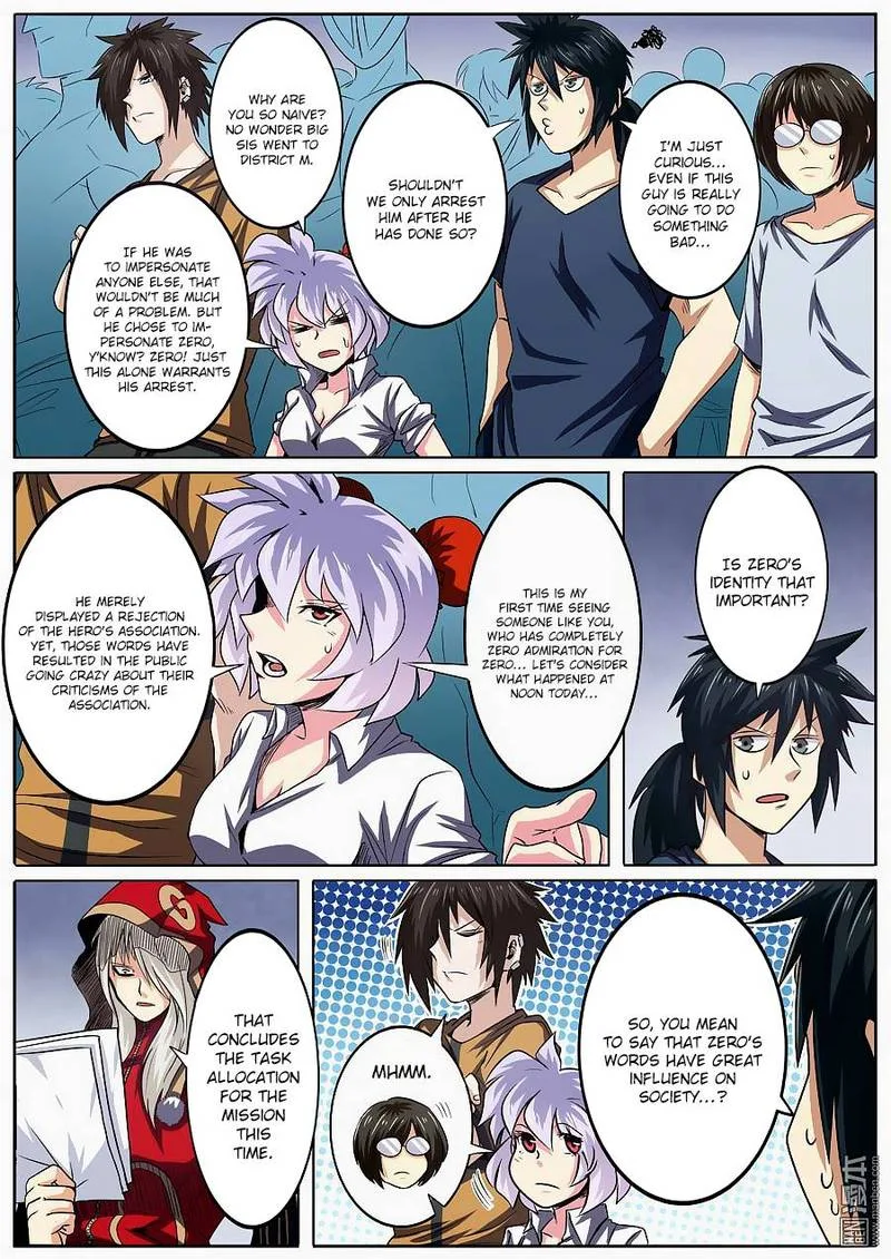 Hero? I Quit A Long Time Ago Chapter 48 page 8