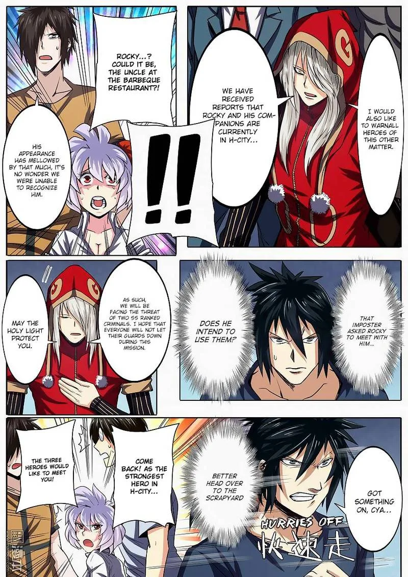 Hero? I Quit A Long Time Ago Chapter 48 page 9