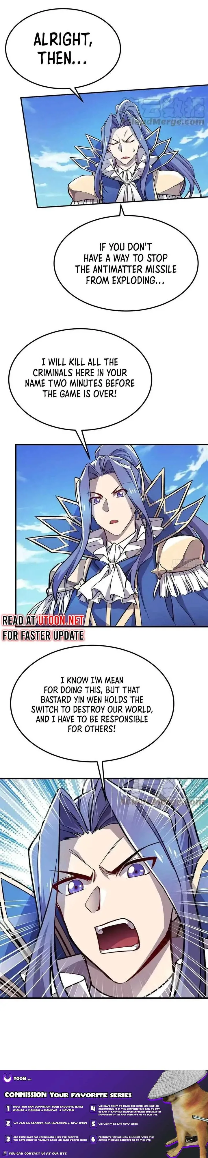 Hero? I Quit A Long Time Ago Chapter 480 page 10