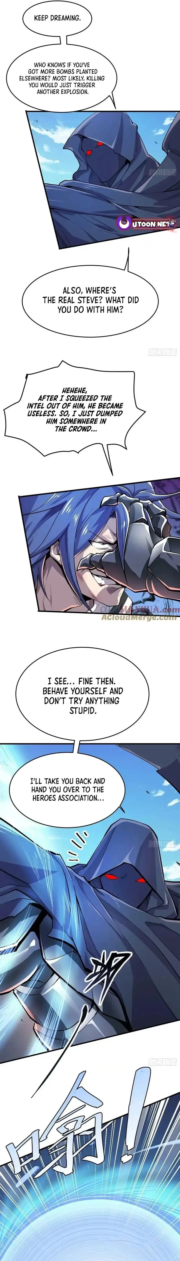Hero? I Quit A Long Time Ago Chapter 481 page 5
