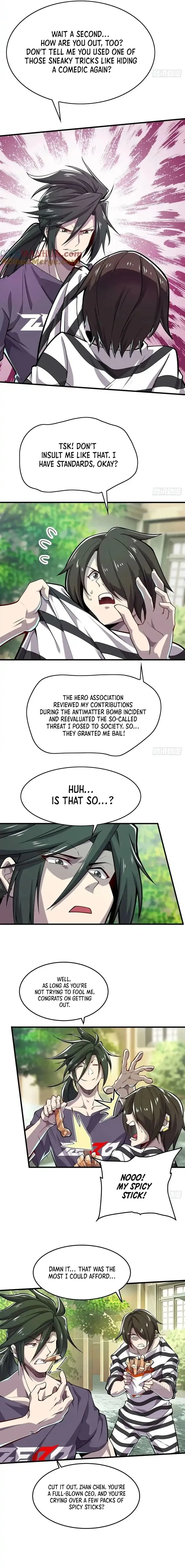 Hero? I Quit A Long Time Ago Chapter 482 page 3