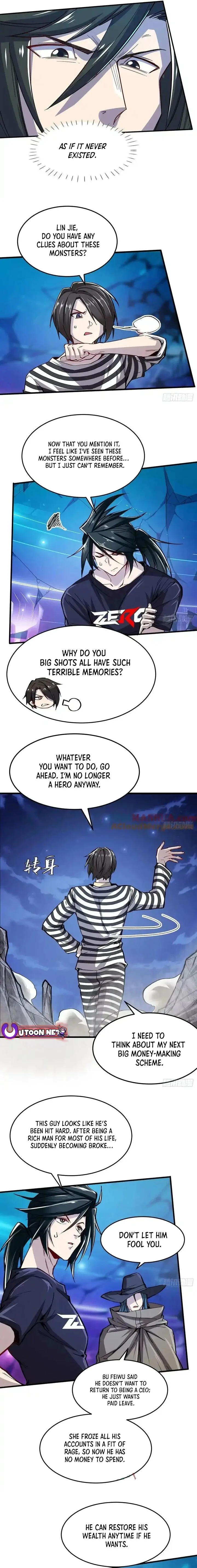 Hero? I Quit A Long Time Ago Chapter 484 page 8