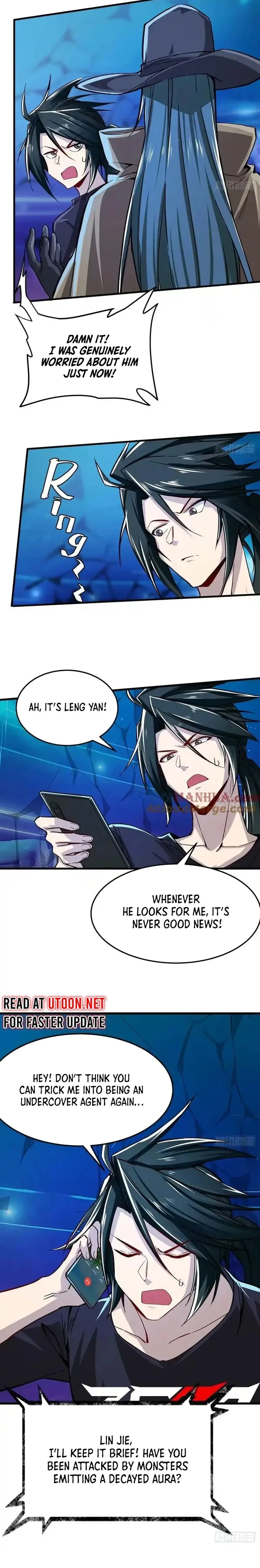 Hero? I Quit A Long Time Ago Chapter 484 page 9