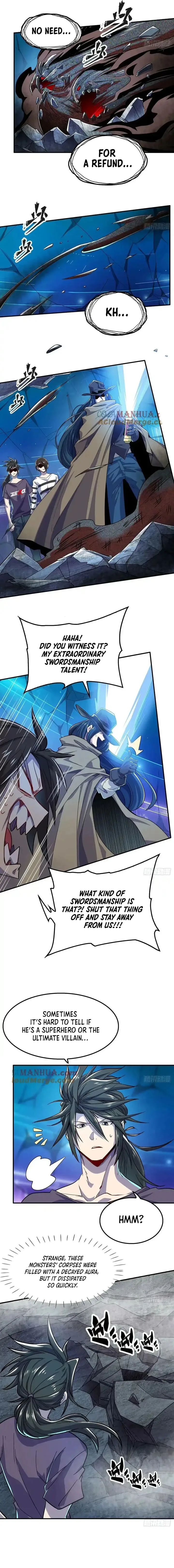 Hero? I Quit A Long Time Ago Chapter 484 page 7