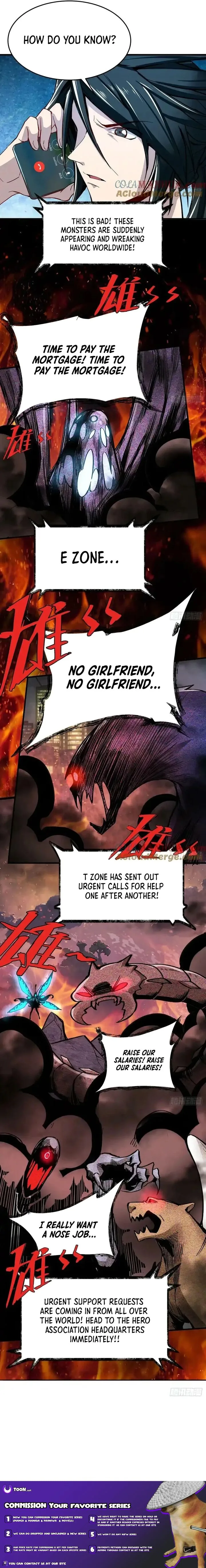 Hero? I Quit A Long Time Ago Chapter 484 page 10