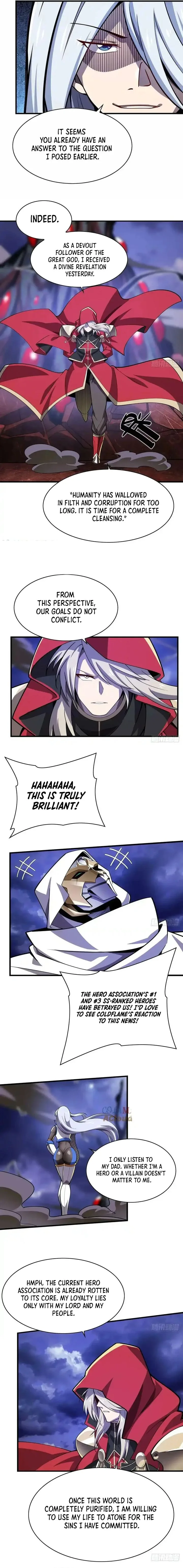 Hero? I Quit A Long Time Ago Chapter 486 page 9